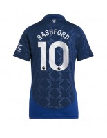 Manchester United Marcus Rashford #10 Bortedrakt Dame 2024-25 Korte ermer